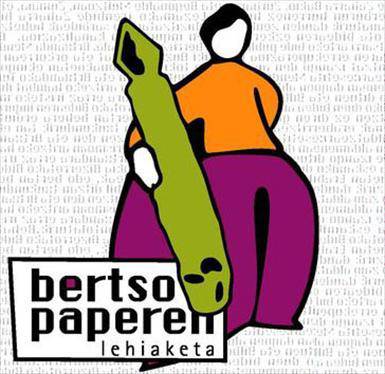 Bertsopaper lehiaketa antolatu dute Aizarnan, auzoko eskola gai hartuta