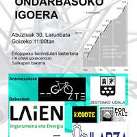 38. Ondarbasoko Igoera
