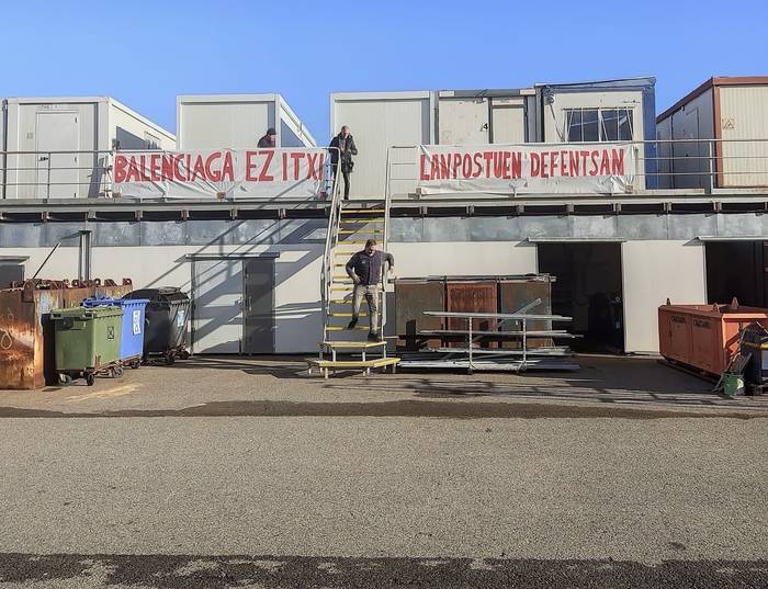 Balenciagaren hartzekodunen lehiaketaz arduratuko den administratzailea aukeratu du epaitegiak