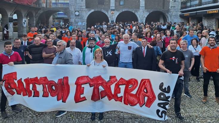 Antton Olaizola etxeratzea eskatu dute Zestoan