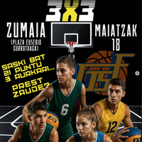 Gipuzkoako 3x3 saskibaloi txapelketa