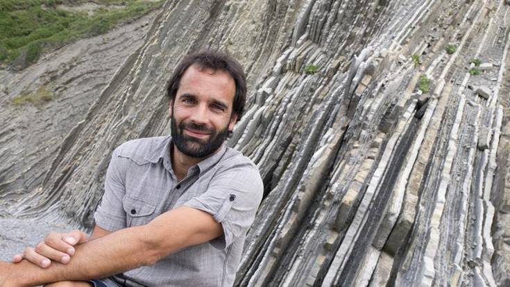 Asier Hilario: "Pentsatu behar dugu Geoparkean bizi direnekin erlazionatzeko modua"