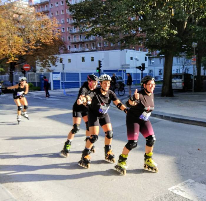 Aurten irristaketa proba ere egingo dute San Silvestre lasterketan