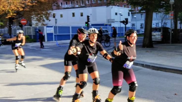 Aurten irristaketa proba ere egingo dute San Silvestre lasterketan