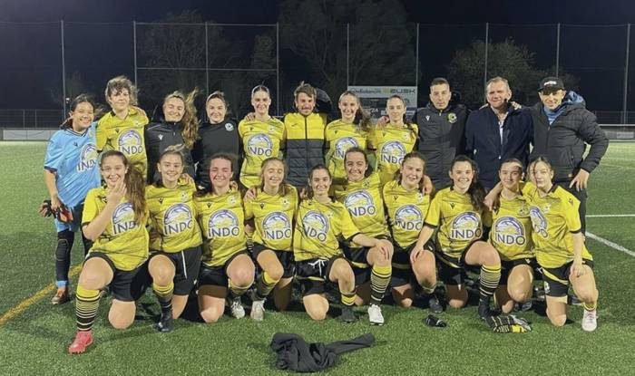 Orioko Futbol Taldeko neskak Ohorezko Mailara igo dira