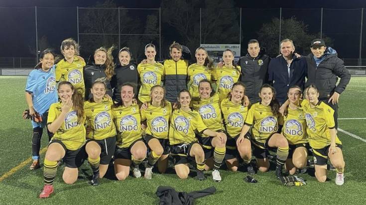 Orioko Futbol Taldeko neskak Ohorezko Mailara igo dira