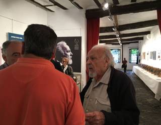 Antonio Oteizaren 'Ongi etorri' eskultura inauguratuko dute igandean