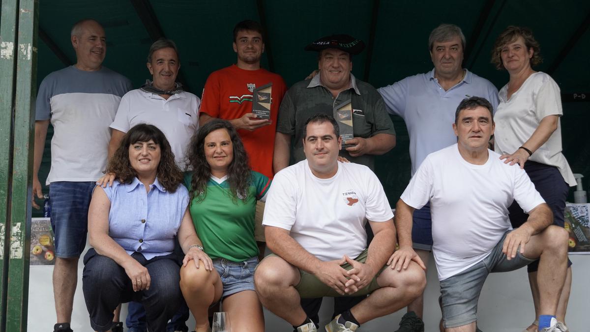 Alorreneak irabazi du Aizarnazabalgo XI. Sagardo Txapelketa