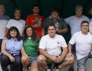 Alorreneak irabazi du Aizarnazabalgo XI. Sagardo Txapelketa