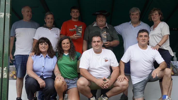 Alorreneak irabazi du Aizarnazabalgo XI. Sagardo Txapelketa