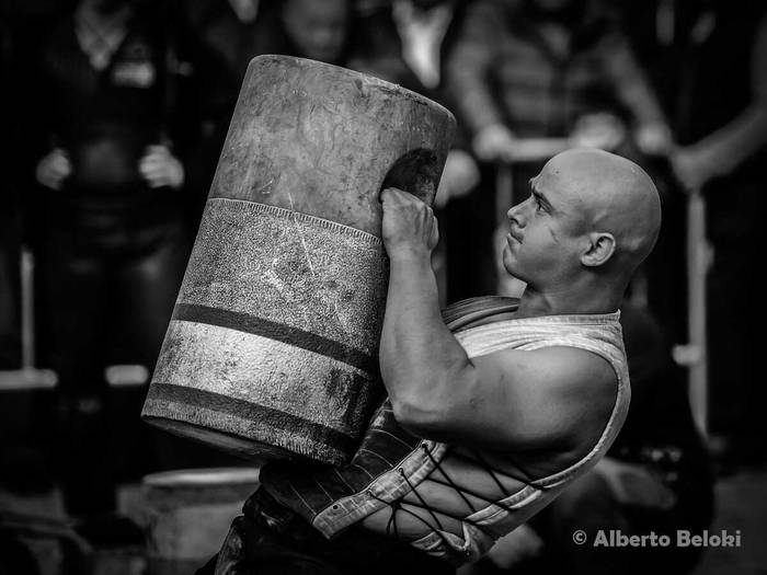 Alberto Beloki, 2024ko San Tomas argazki lehiaketaren irabazle