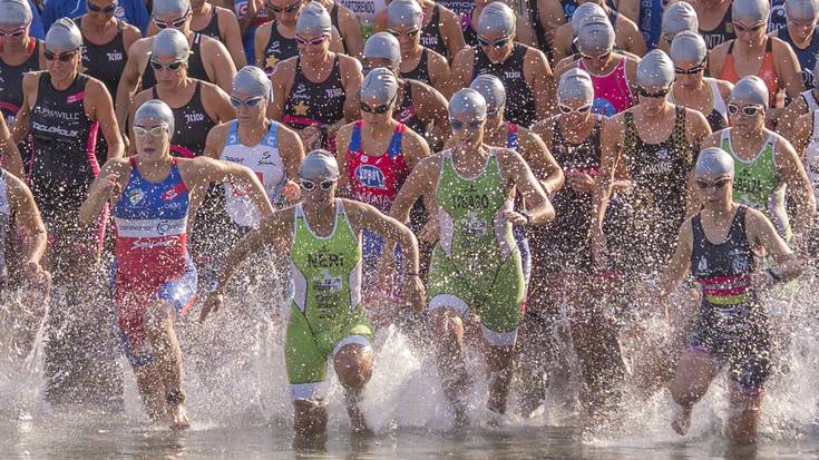 Esprinteko Euskadiko txapelketa jokatuko da bihar Zumaiako triatloian