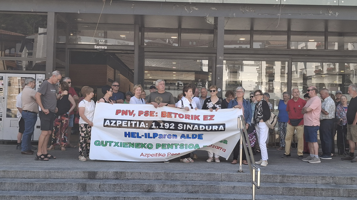 Udako etenaren aurreko azken elkarretaratzea egin dute jubilatuek eta pentsiodunek