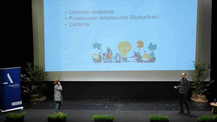 Piaspe proiektu eolikoaren inguruko batzar irekia