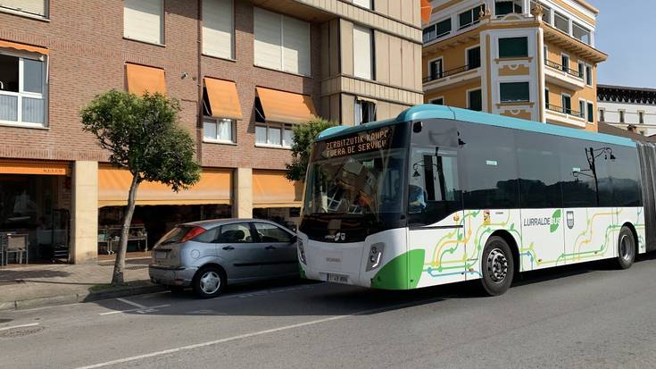 Zumaia eta Donostia arteko autobusen zerbitzua errefortzatuko du Lurraldebusek