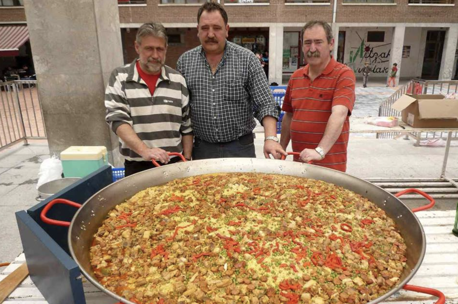 Auzoaren zaporea eta xarma