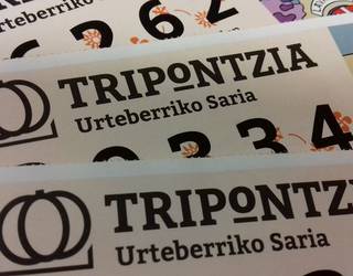 Lujan dendan eskuratu daitezke Gure Eskuren Tripontziaren txartelak