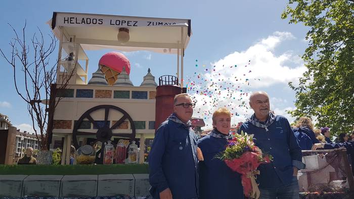 Lopez izozkiak omendu du haurren danborradak