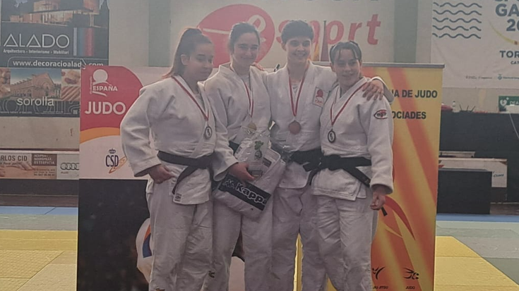 Naiara Villasantek Espainiako Txapelketara sailkatzea lortu du