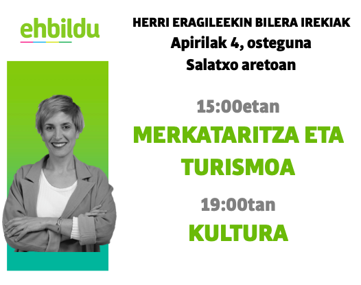 Eragileekin elkartuko da gaur EH Bildu Orio