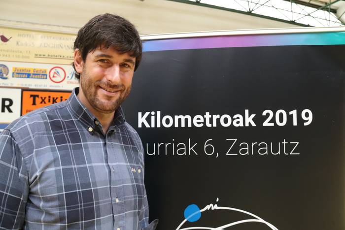 Gurutz Aginagalde: "Jendea animatu nahi dugu kirolaz eta euskaraz gozatzera"