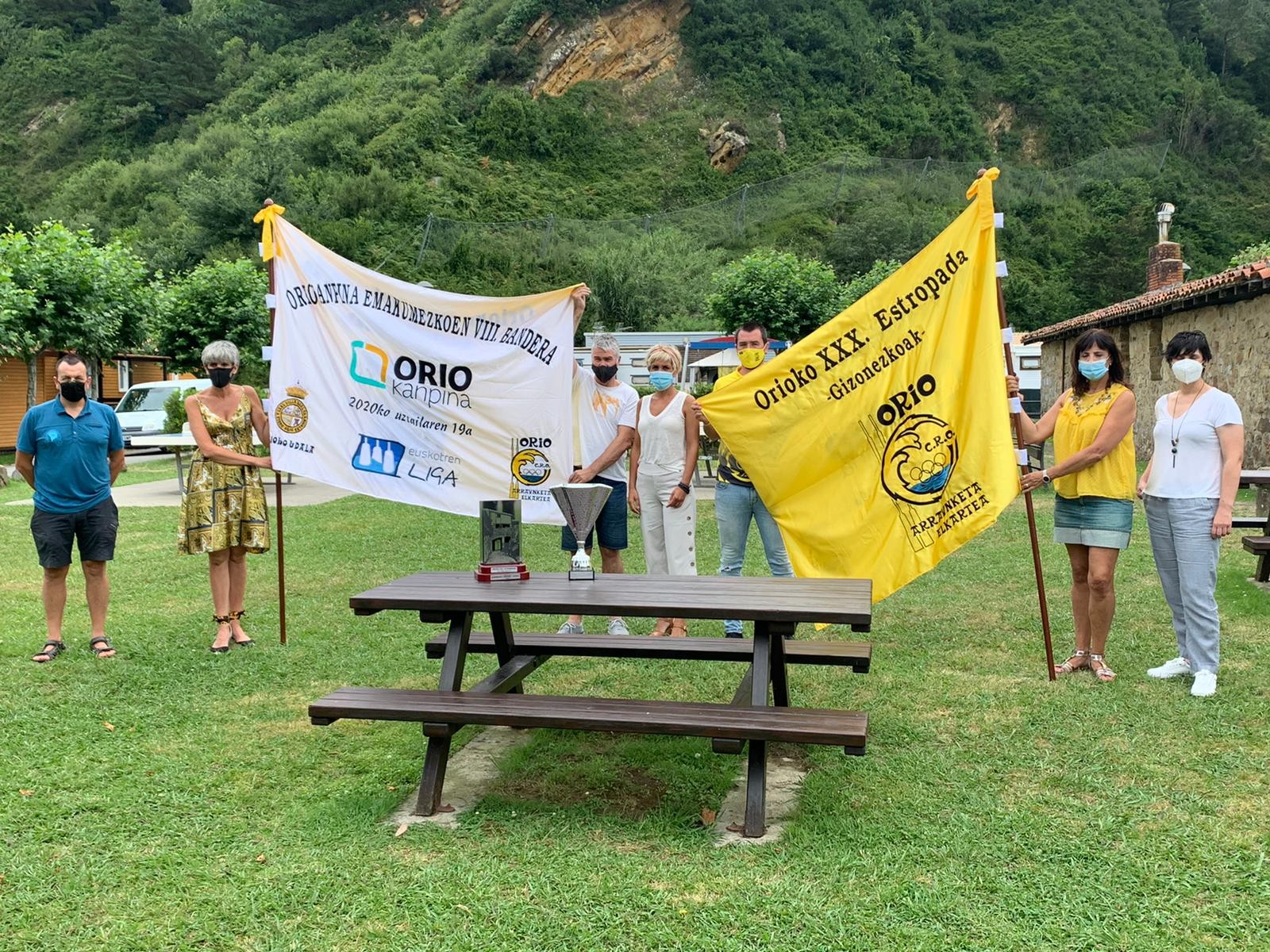 Igande honetan jokatuko dira Orio Kanpina VIII. Bandera eta Orioko XXX. Estropada