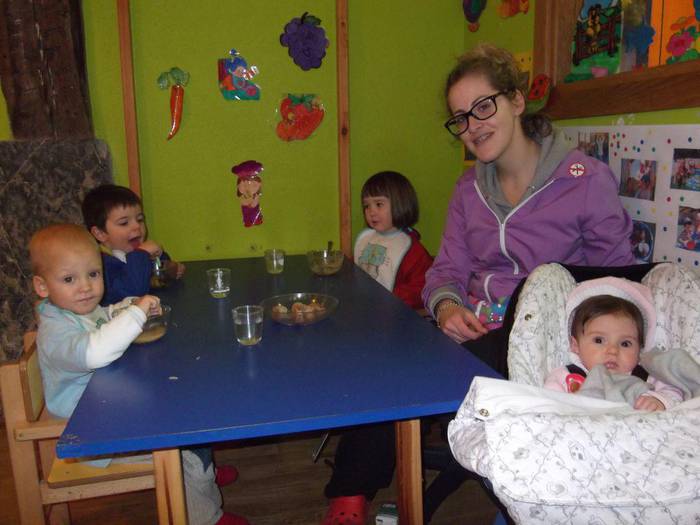 Txikiak handi direnean