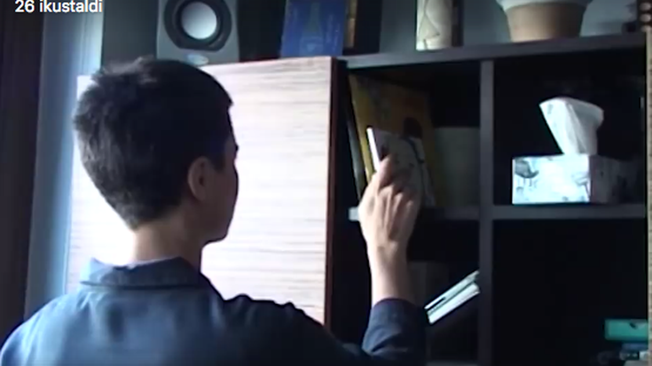 Bideoa: Nerea Loiolaren 'Kuttunak'