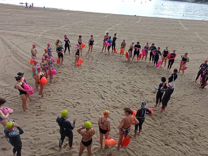 Emakumeei zuzendutako triatloi topaketa antolatu dute iganderako