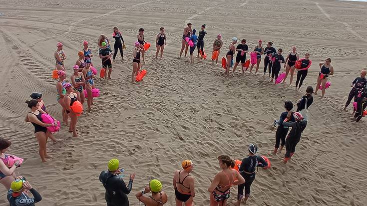 Emakumeei zuzendutako triatloi topaketa antolatu dute iganderako