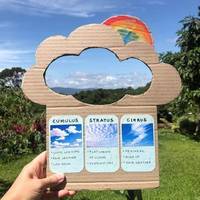 Esperientzia: 'Zerua, laino ezberdinak erreparatuz'