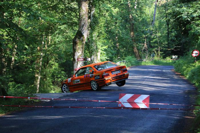 70 pilotuk parte hartuko dute IV. Goilurrak Rallyan