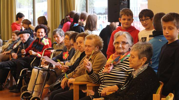 San Martin egoitzako Astea abian da