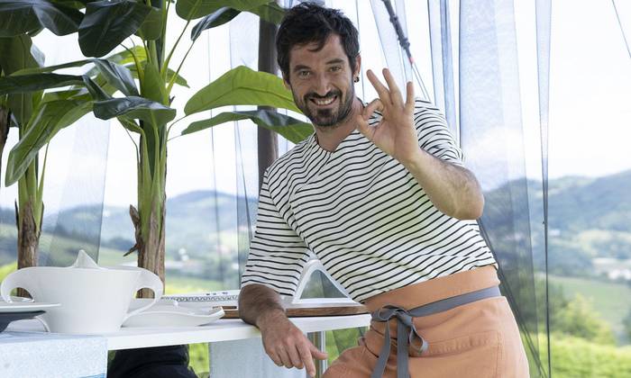 'Joseba Argiñano Sukalerrian' saioa, astelehenetik aurrera ETB1en