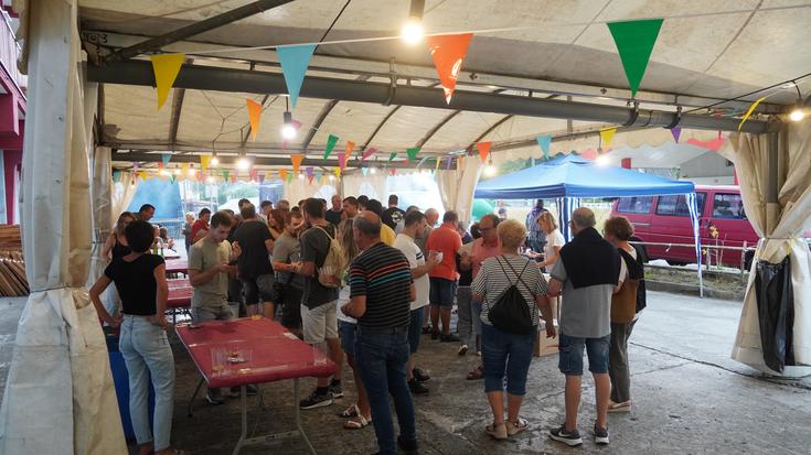 Giro ezinhobea Narrondoko sankristobaletako sagardo dastatzean