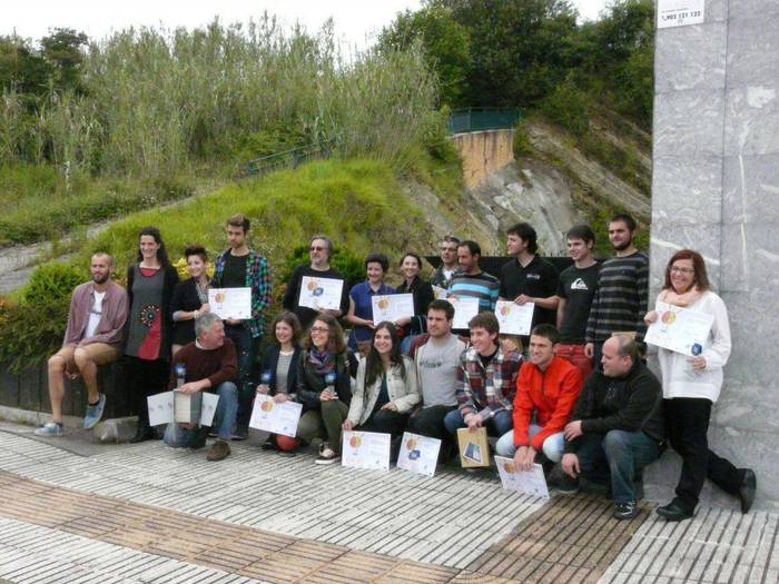 Ekin! 2014 Enpresa Ideien VII. Lehiaketako sariak banatu dituzte