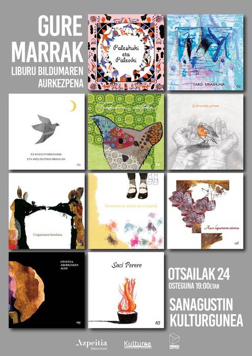 Gure Marrak kontakizun ilustratuaren aurkezpena