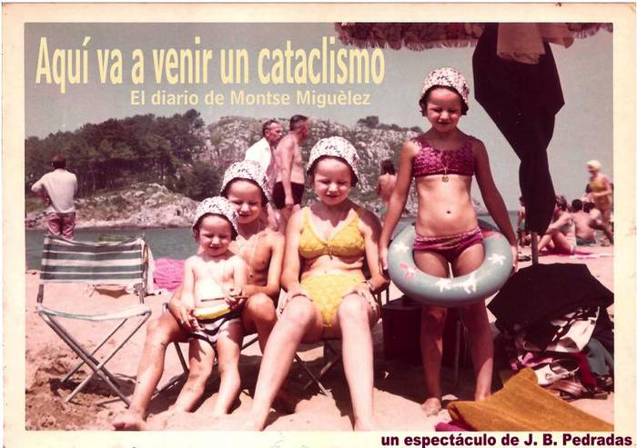 'Aquí va a venir un cataclismo' antzezlana ikusi ahal izango da Matadeixen