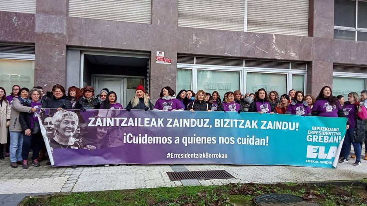 San Juan egoitzako langileek elkarretaratzera deitu dute astelehenerako