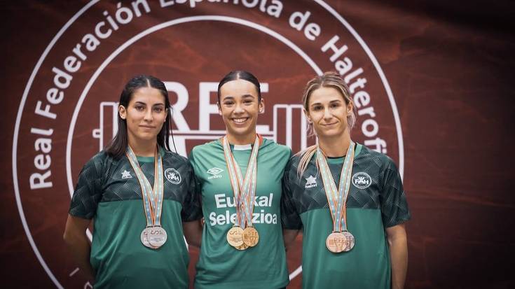 Malen Monasterio Espainiako txapeldun, errekorra eginez