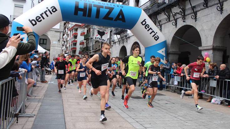 Aitor Mimenzak eta Ainara Urrutiak irabazi dute Sare Eguneko kros herrikoia