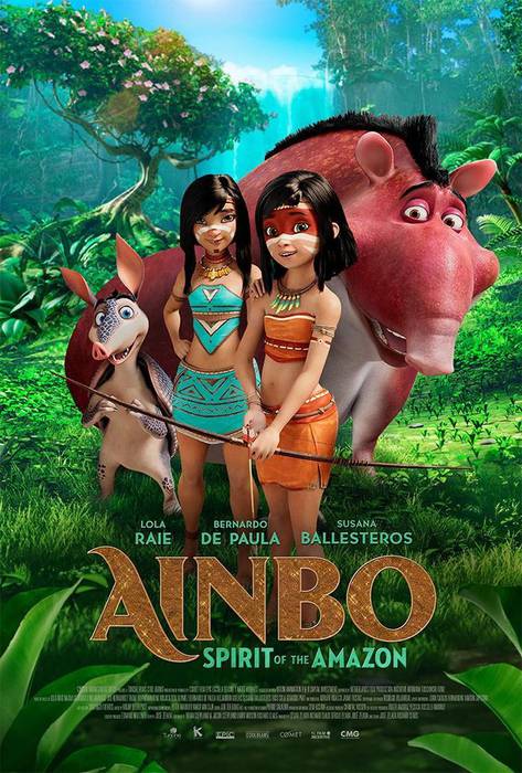 Zinema: 'Ainbo: Amazoniako gerraria'