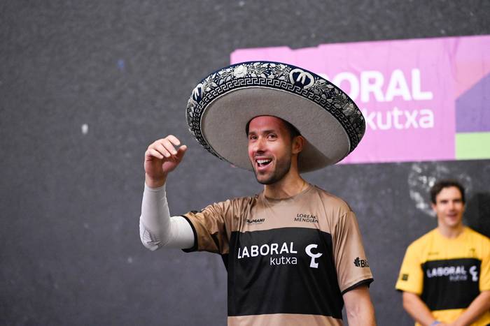Imanol Lopez: "Kantxan Lopez izan naiz, baina hemendik aurrera Imanol izaten jarraituko dut"