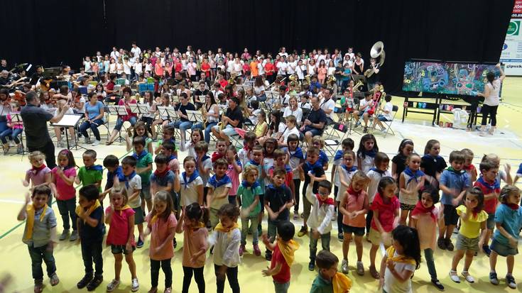 Imanol Urbieta Musika Eskolaren 10. urteurrena