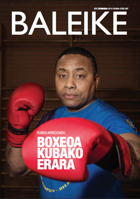 Ekaineko Baleike aldizkaria kalean da dagoeneko