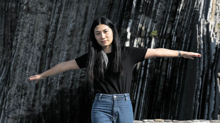 Sisi Chen: "Zumaian hobeto bizi naiz, Txinan biziko nintzatekeena baino"