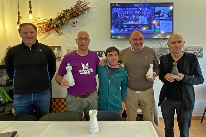 Andres Perezek irabazi du Elgoibarko Berkoa xake txapelketa