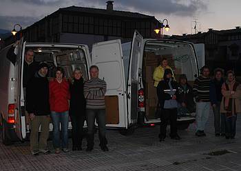 Saharautz taldeak boluntarioak behar ditu larunbaterako