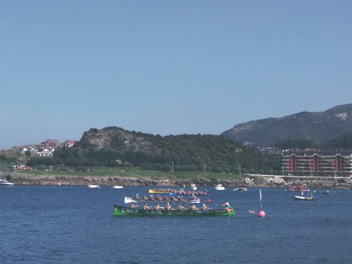 Orio laugarren sailkatu da Espainiako Traineru Txapelketan