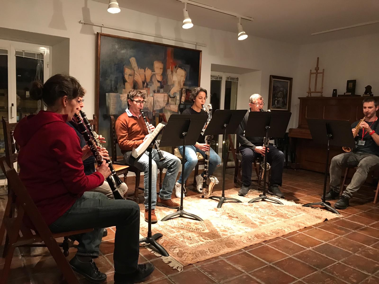 Zabaldu dute XVIII. Klarinete Maratoirako izen-ematea